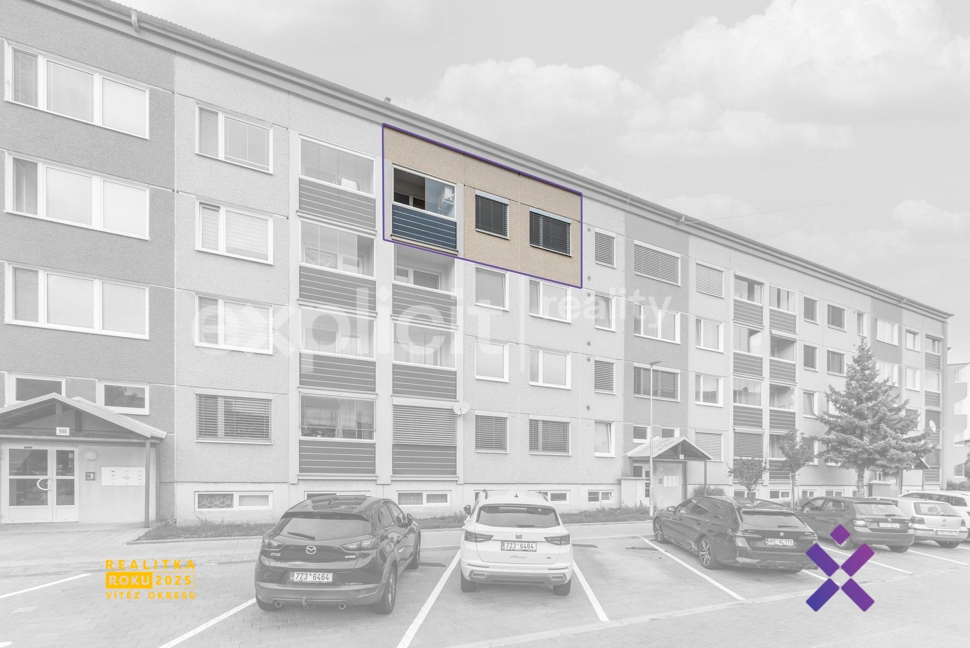 4+1, Sadová, Uherské Hradiště, 83 m² - 2