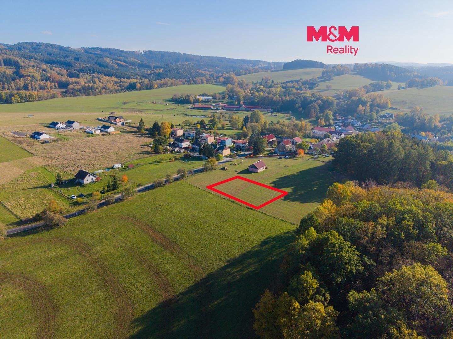 Pozemek pro bydlení, 1 172 m²