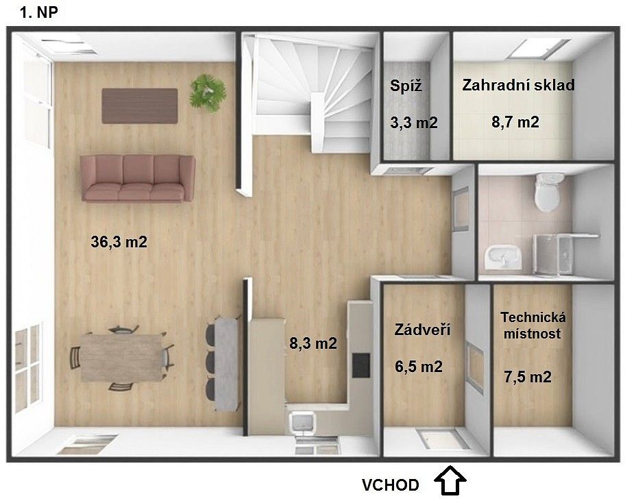 Prodej rodinný dům - Plzeň, okres Plzeň-město, Plzeňský kraj, 183 m² - 5