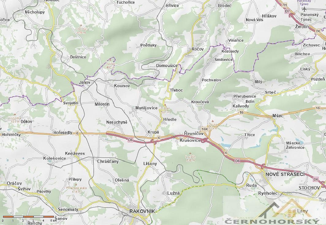 Zemědělské pozemky, Mutějovice, okres Rakovník, Středočeský kraj - 2
