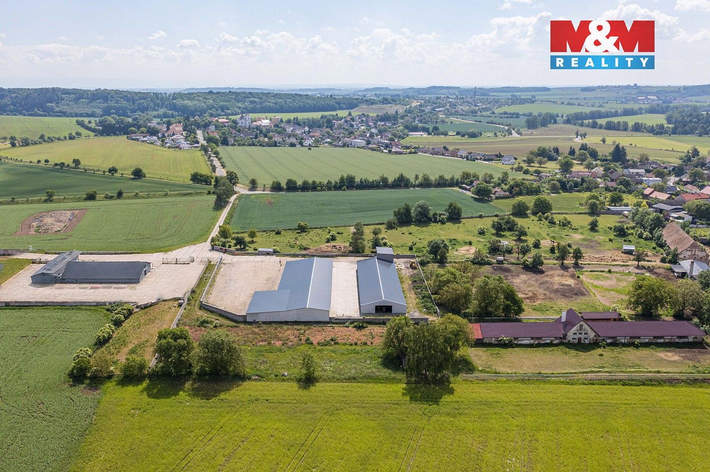 Prodej komerční pozemek - Cerekvice nad Bystřicí - Třebovětice, okres Jičín - 5