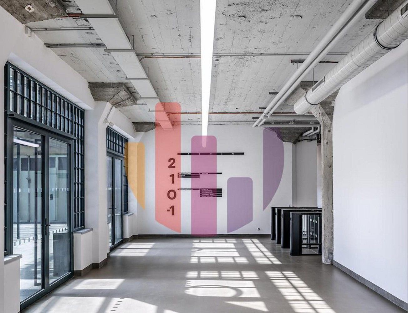 Pronájem kancelář - Praha - Vysočany, okres Praha 9, Hlavní město Praha, 752 m² - 5