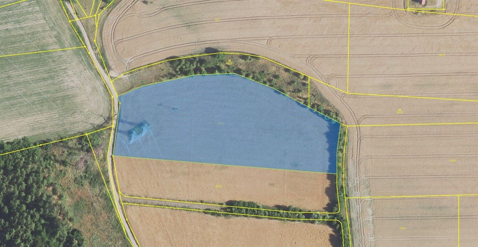 Prodej zemědělský pozemek - Příčina