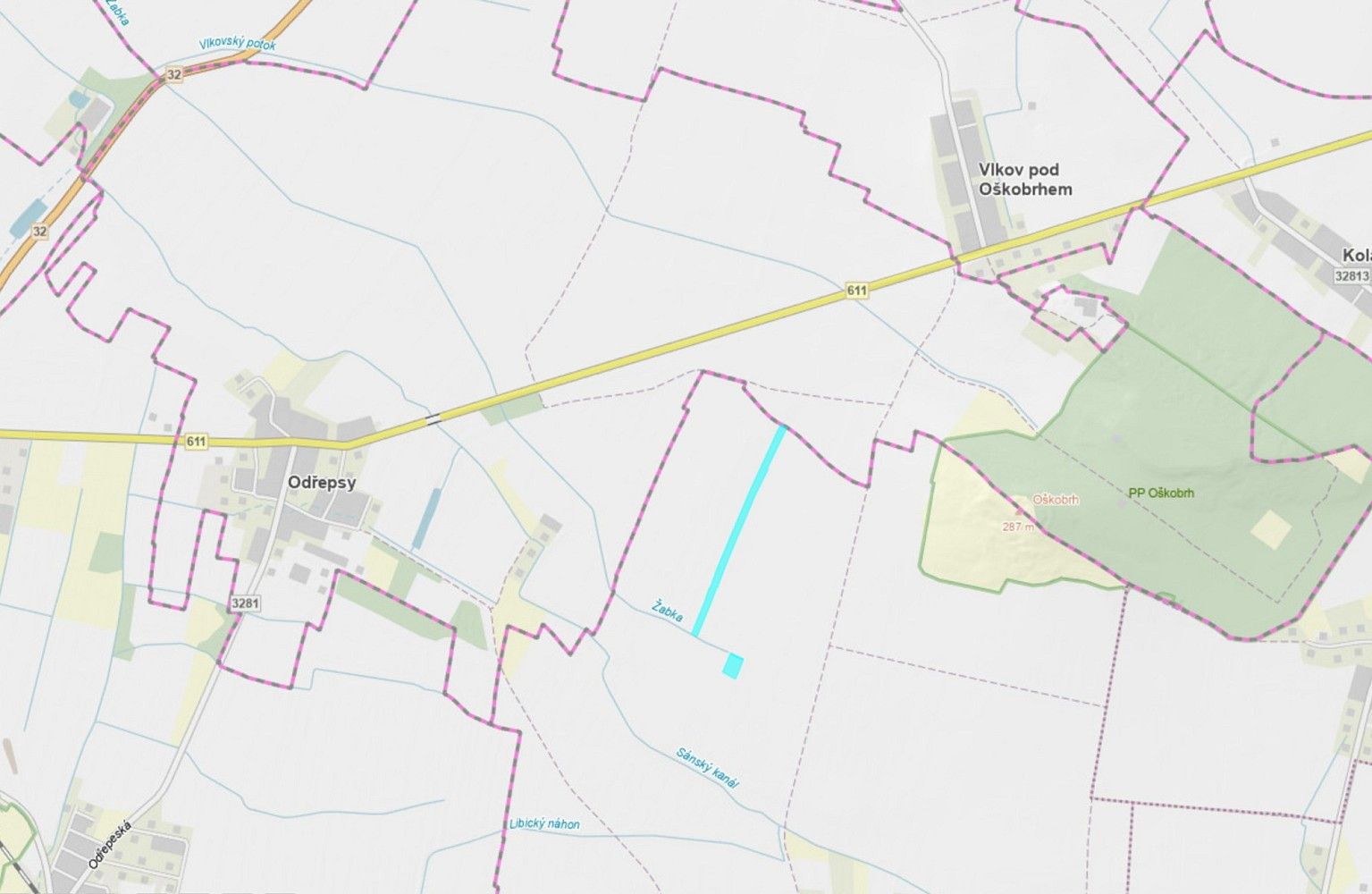 Zemědělské pozemky, Opolany, okres Nymburk, Středočeský kraj - 2