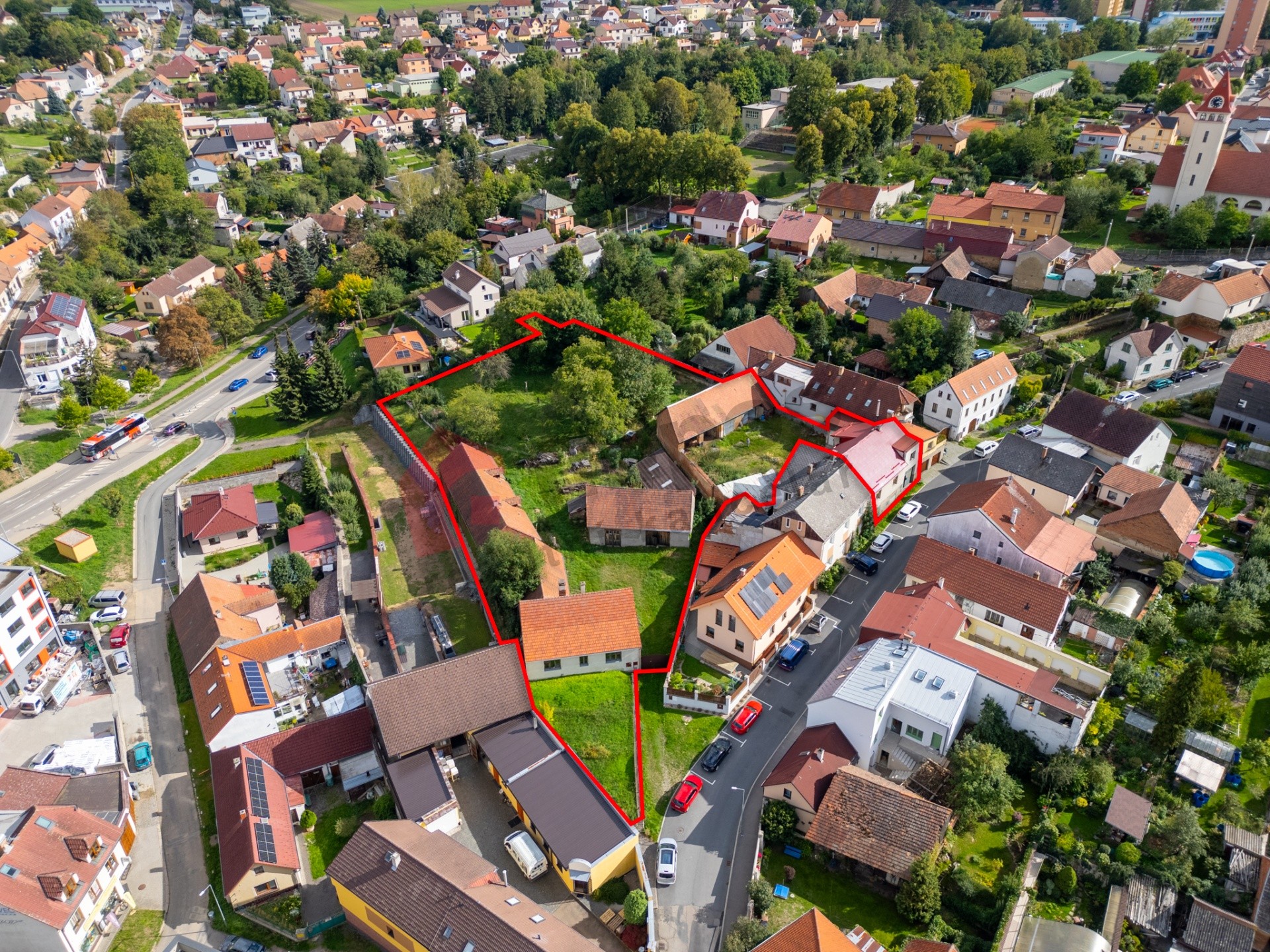 Pozemky pro bydlení, Poděbradova 230, Vlašim - 2