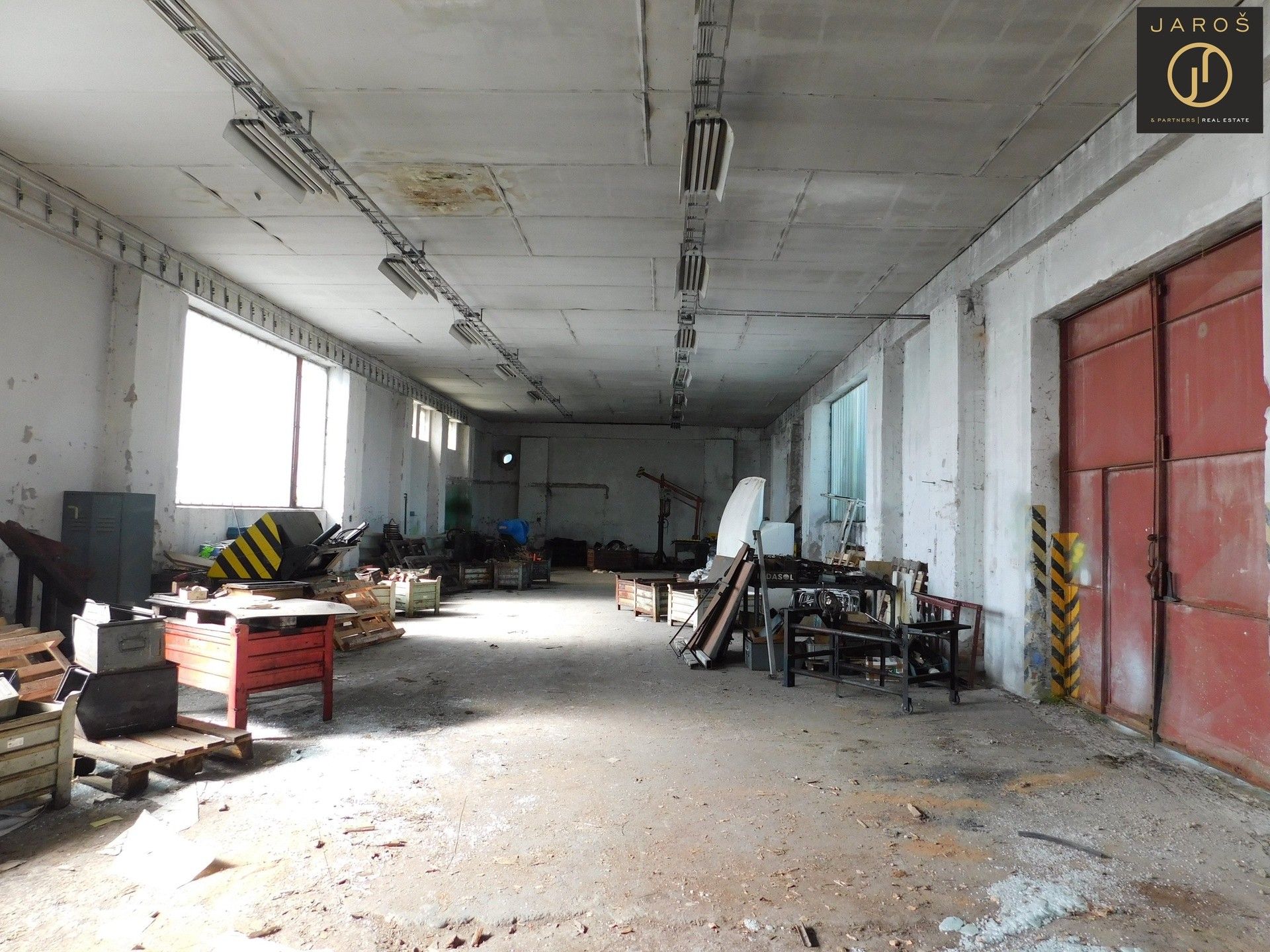 Sklady, Vidhostická 457, Vroutek, 170 m² - 1