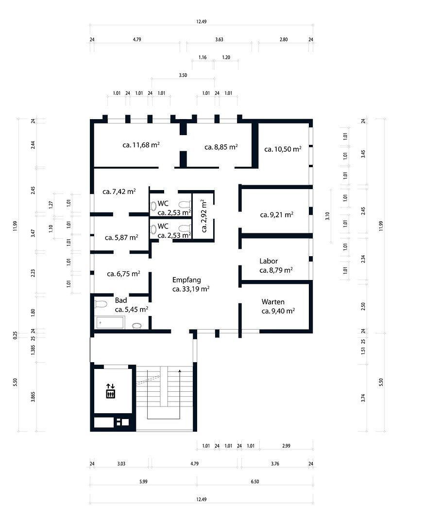 Kancelář · 135 m² · , Hessen - 3