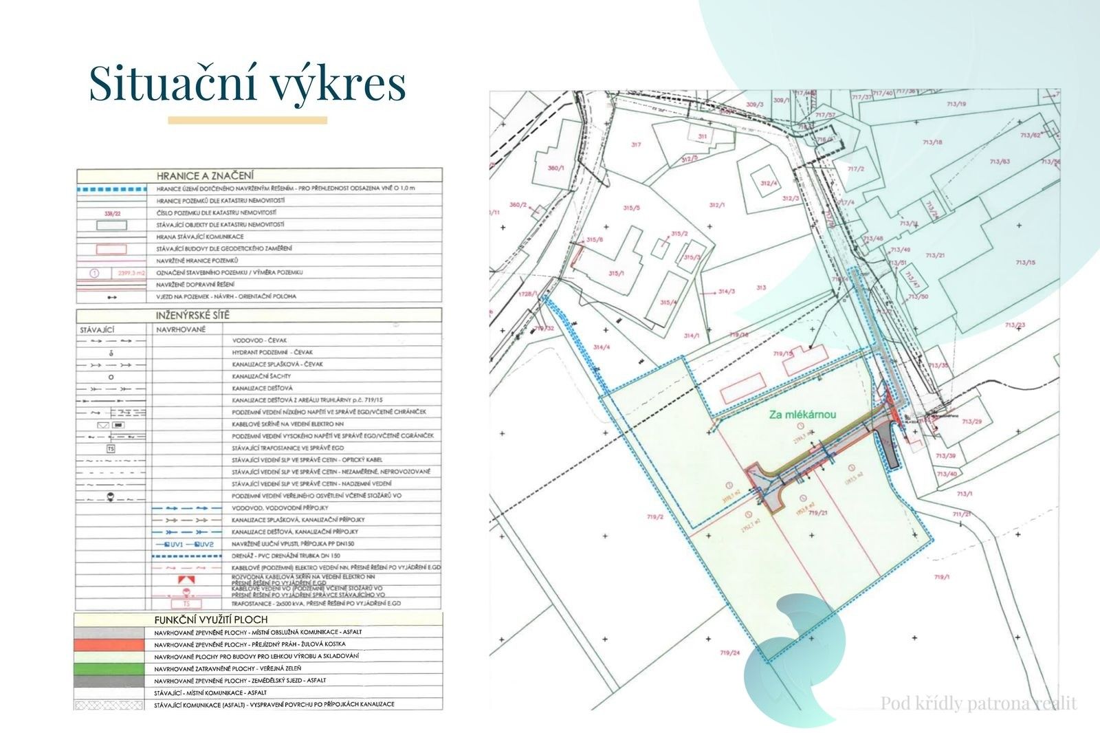 Komerční pozemky, Horní Planá, 12 594 m² - 2