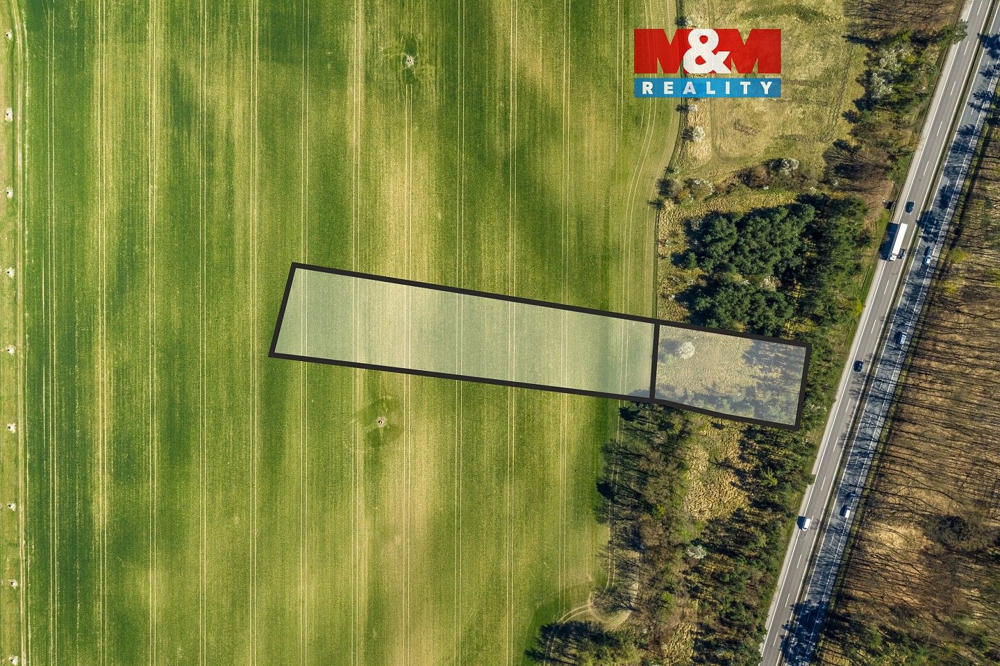 Zemědělský pozemek, 8 786 m²