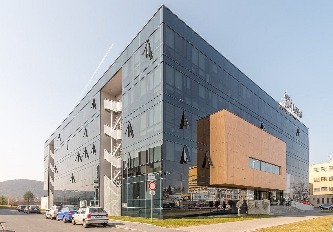 Kanceláře, Praha, 744 m² - 1