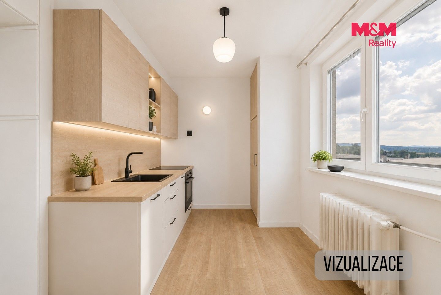 Byt 2+1 · 50 m² · Zdeňka Fibicha, Ledeč nad Sázavou - 3
