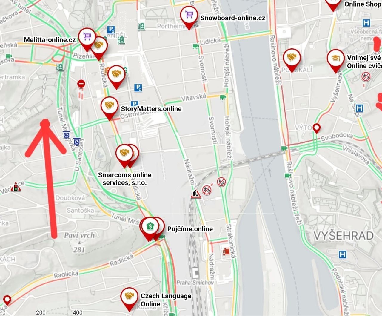 Chata · 12 m² · Tomkova, Praha - Smíchov - 3
