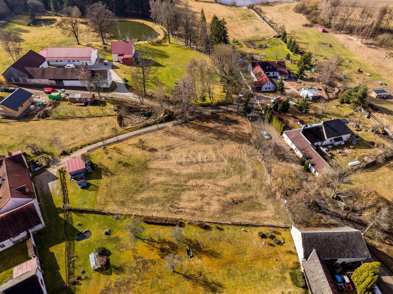 Pozemky pro bydlení, Kamenice nad Lipou, 2 062 m² - 1