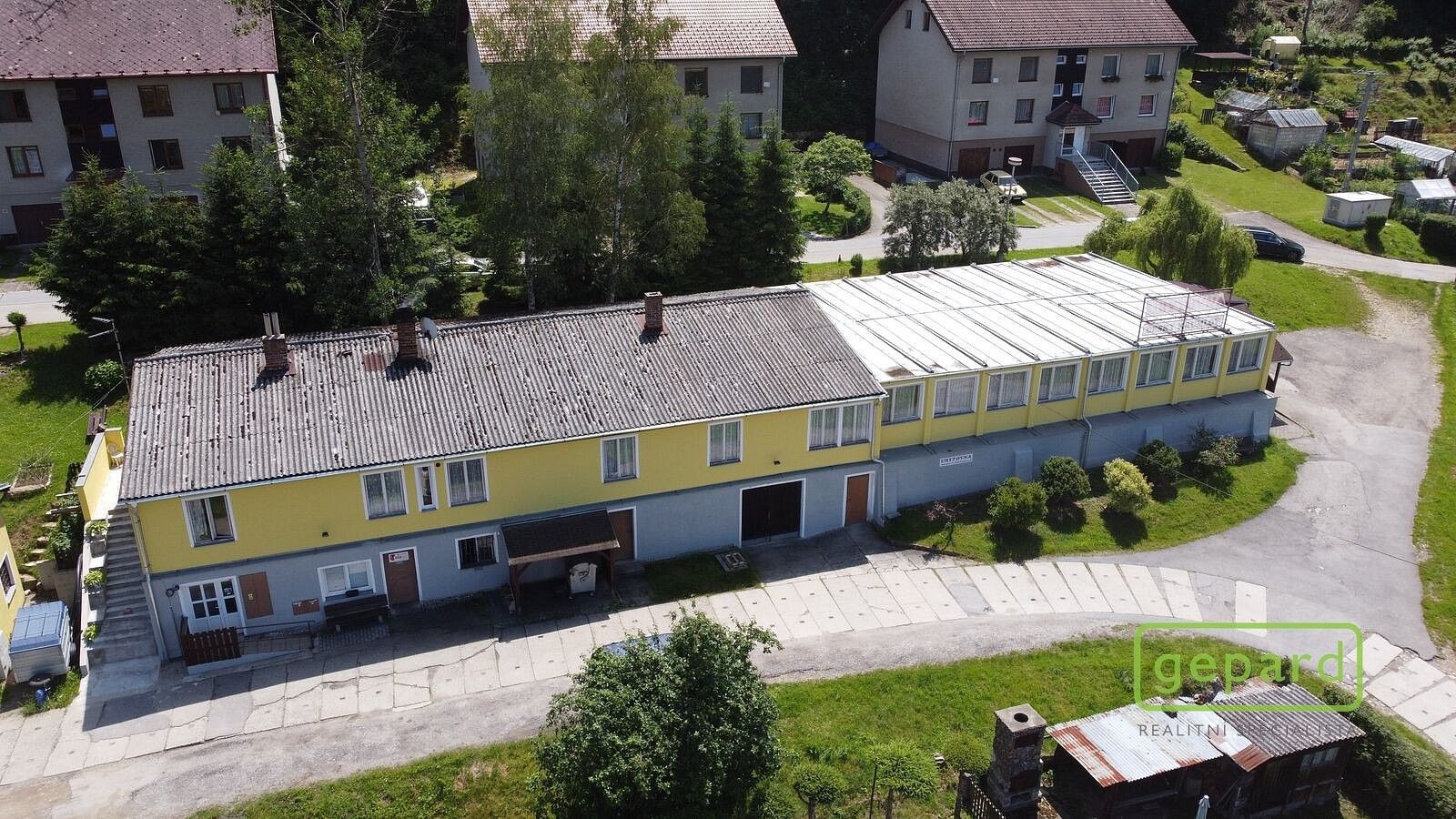 Ubytovací zařízení · 800 m² · Tichá, Český Krumlov - Nové Spolí - 4