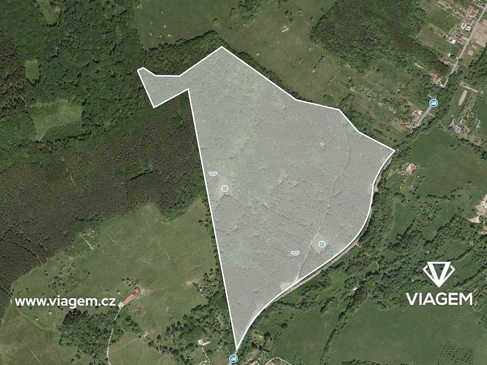 Lesy, Bánov, okres Uherské Hradiště, Zlínský kraj - 2