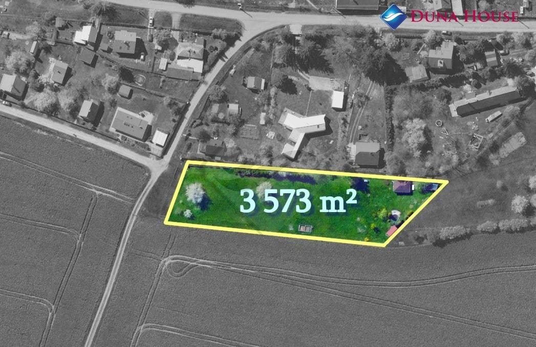 Pozemky pro bydlení, Zahořany, Praha-západ, 3 573 m² - 2