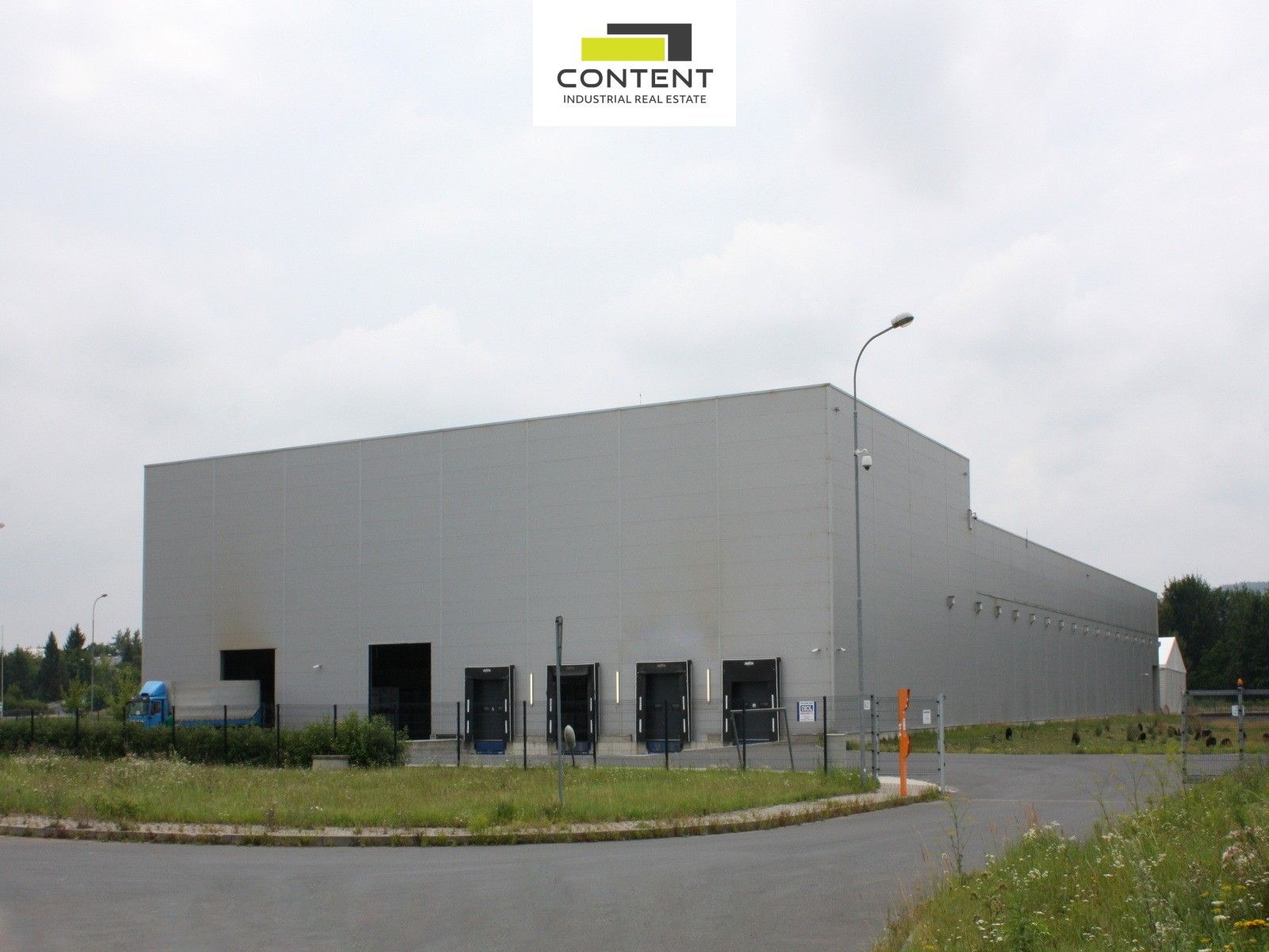 Výrobní prostory, Nasobůrky, Litovel, 6 500 m²