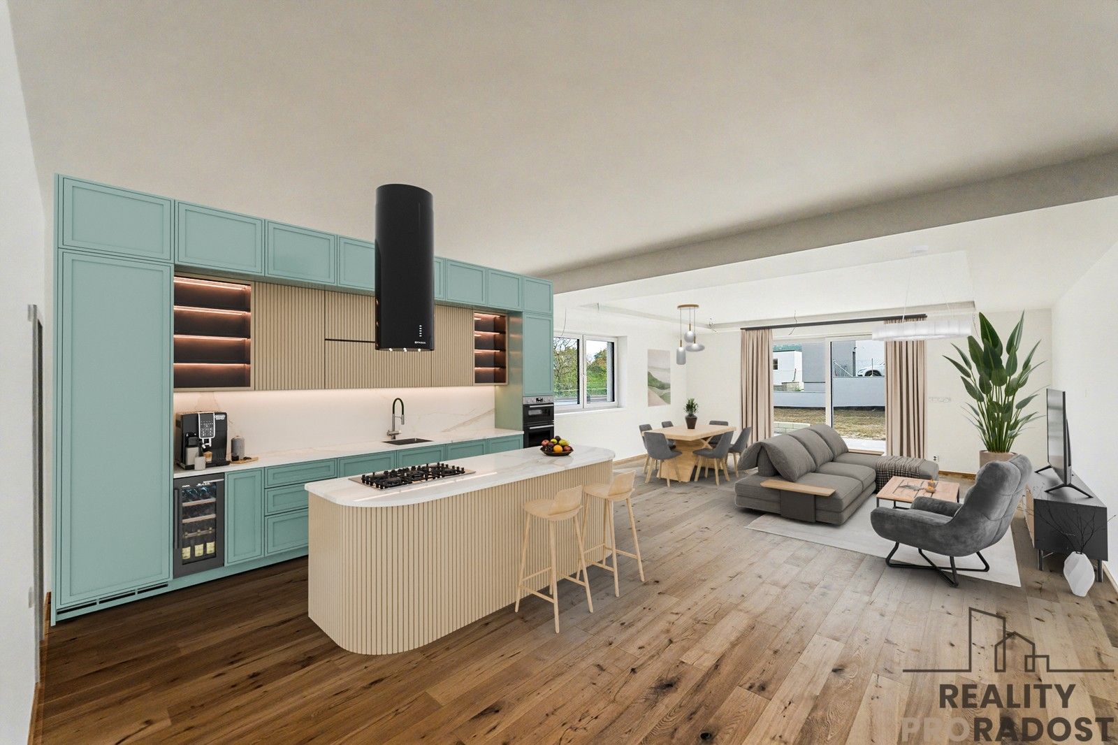 Rodinné domy, Podkozí, Chyňava, 241 m²