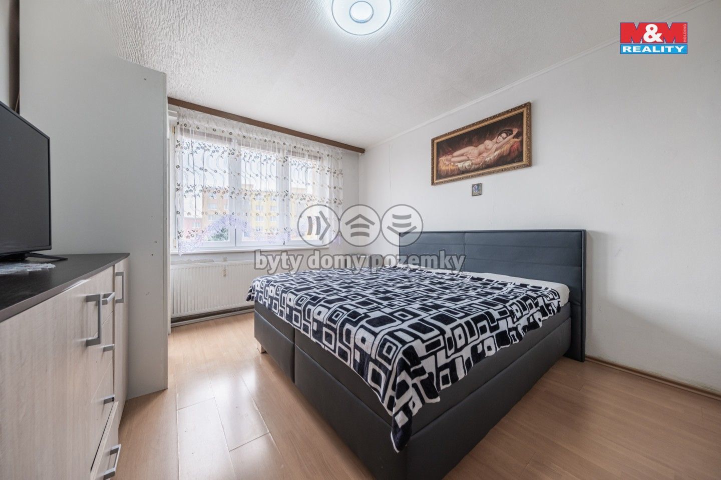 Byt 2+1 · 51 m² · Zahradní, Chomutov - 3