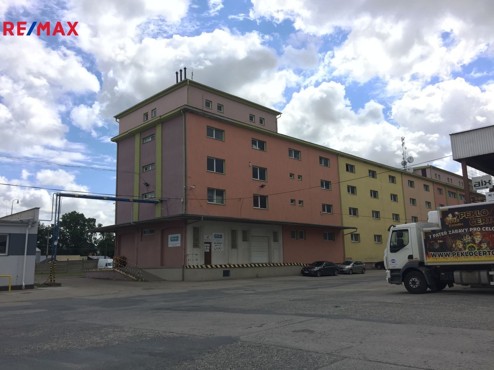 Pronájem sklad - F.V.Veselého, Praha, 368 m²