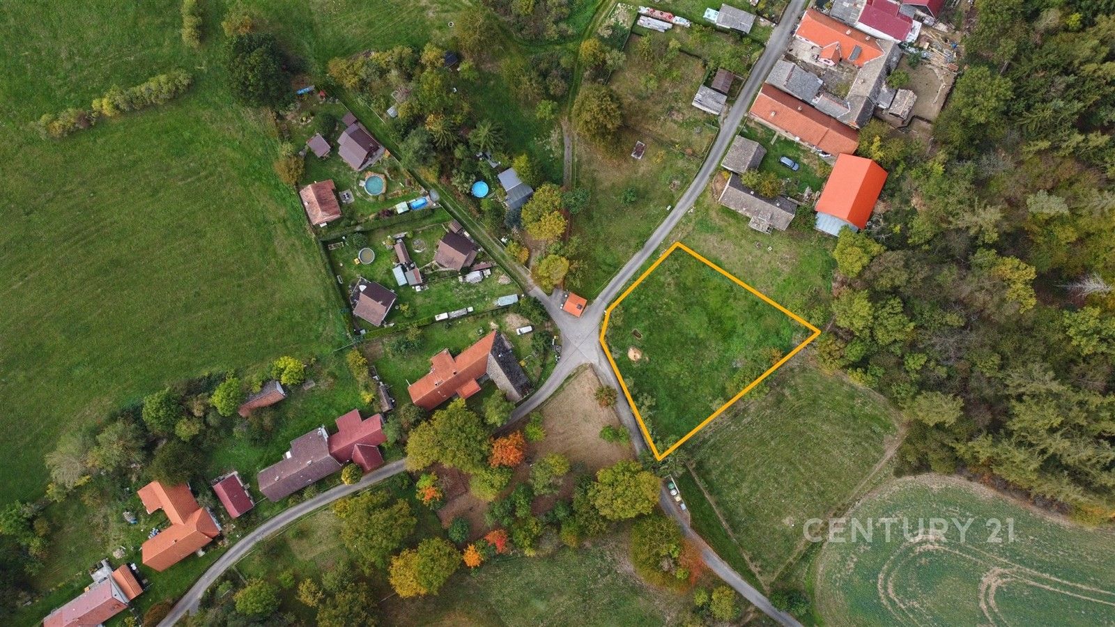 Pozemek pro bydlení, 1 263 m²