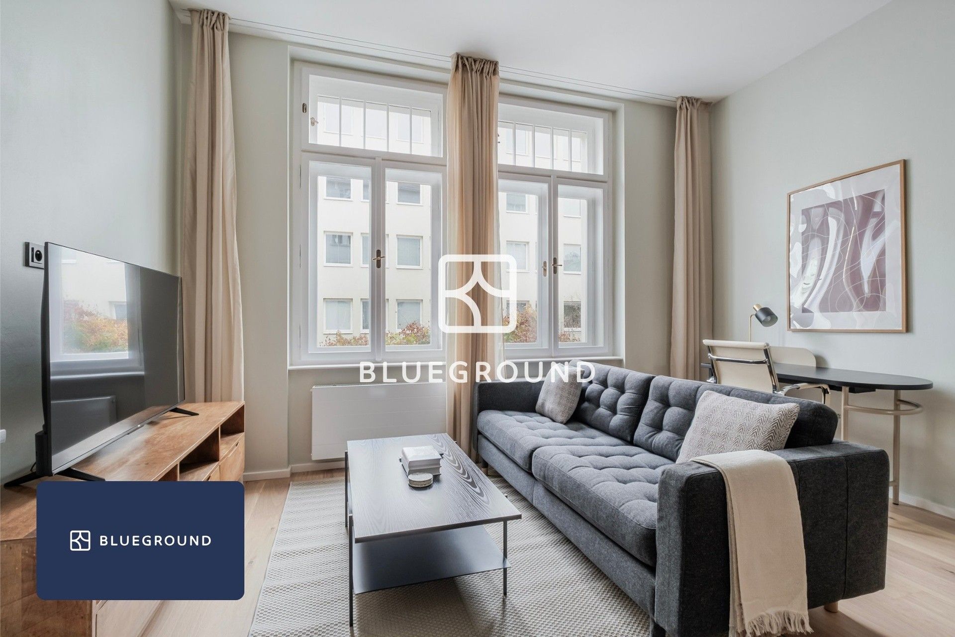 3+kk, U Kanálky, Praha, 75 m² - 1