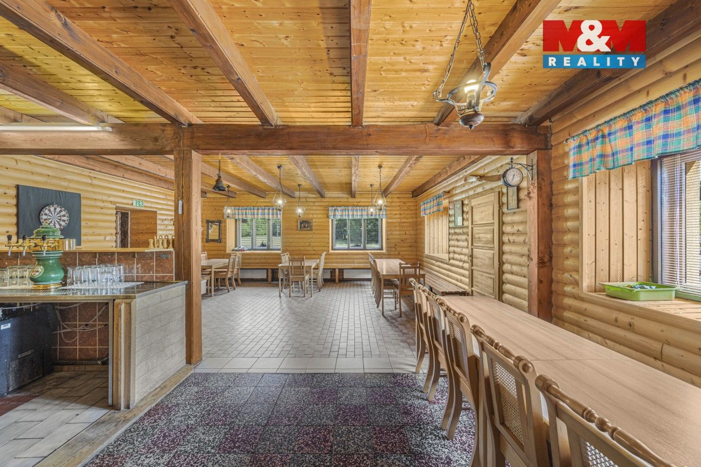 Restaurace · 287 m² · Prostřední Lipka, Králíky - 4