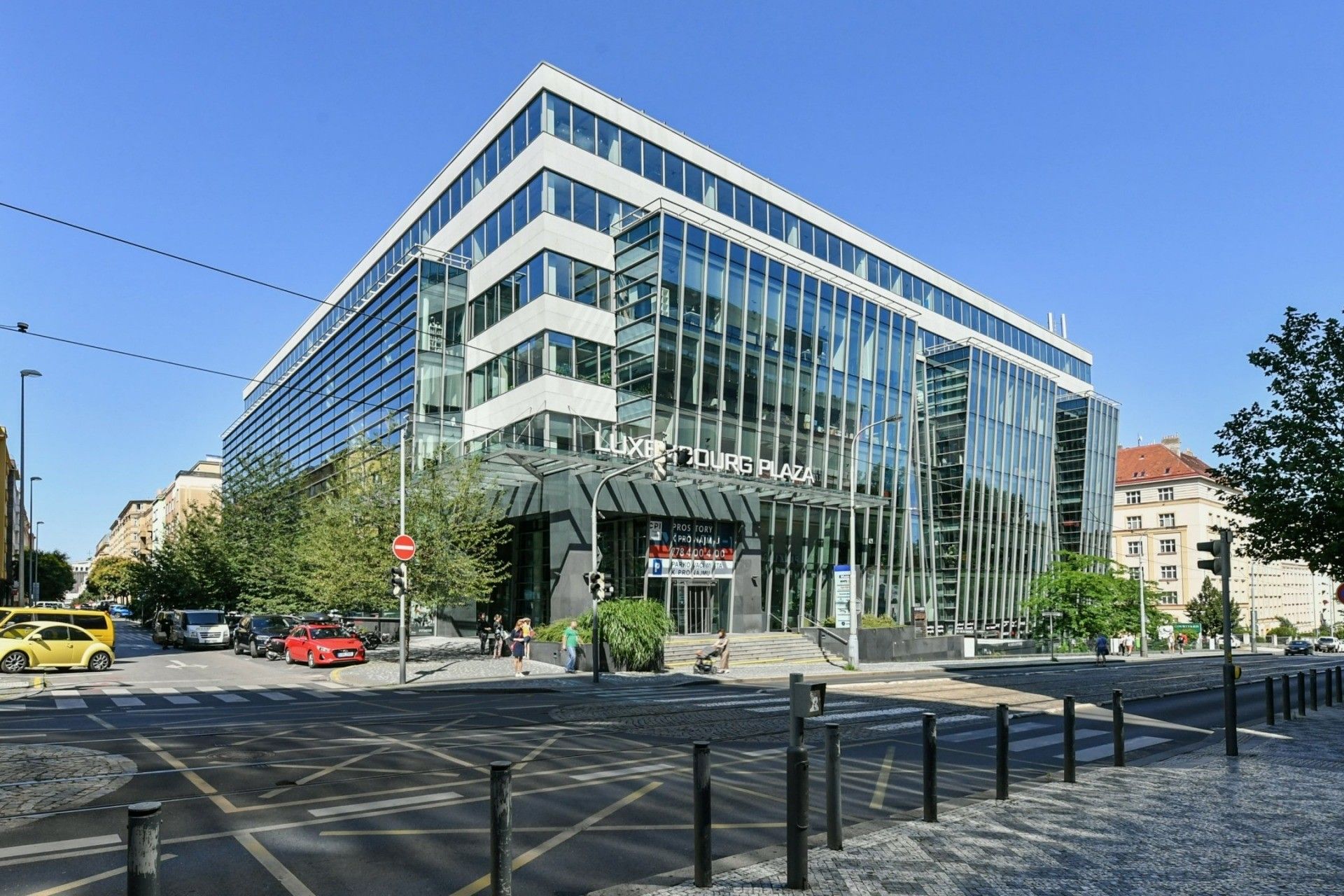 Kanceláře, Přemyslovská, Praha, 134 m²