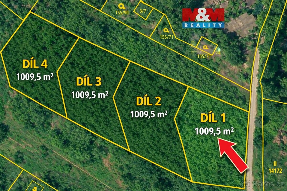 Pozemky pro bydlení, Velké Popovice, 251 69