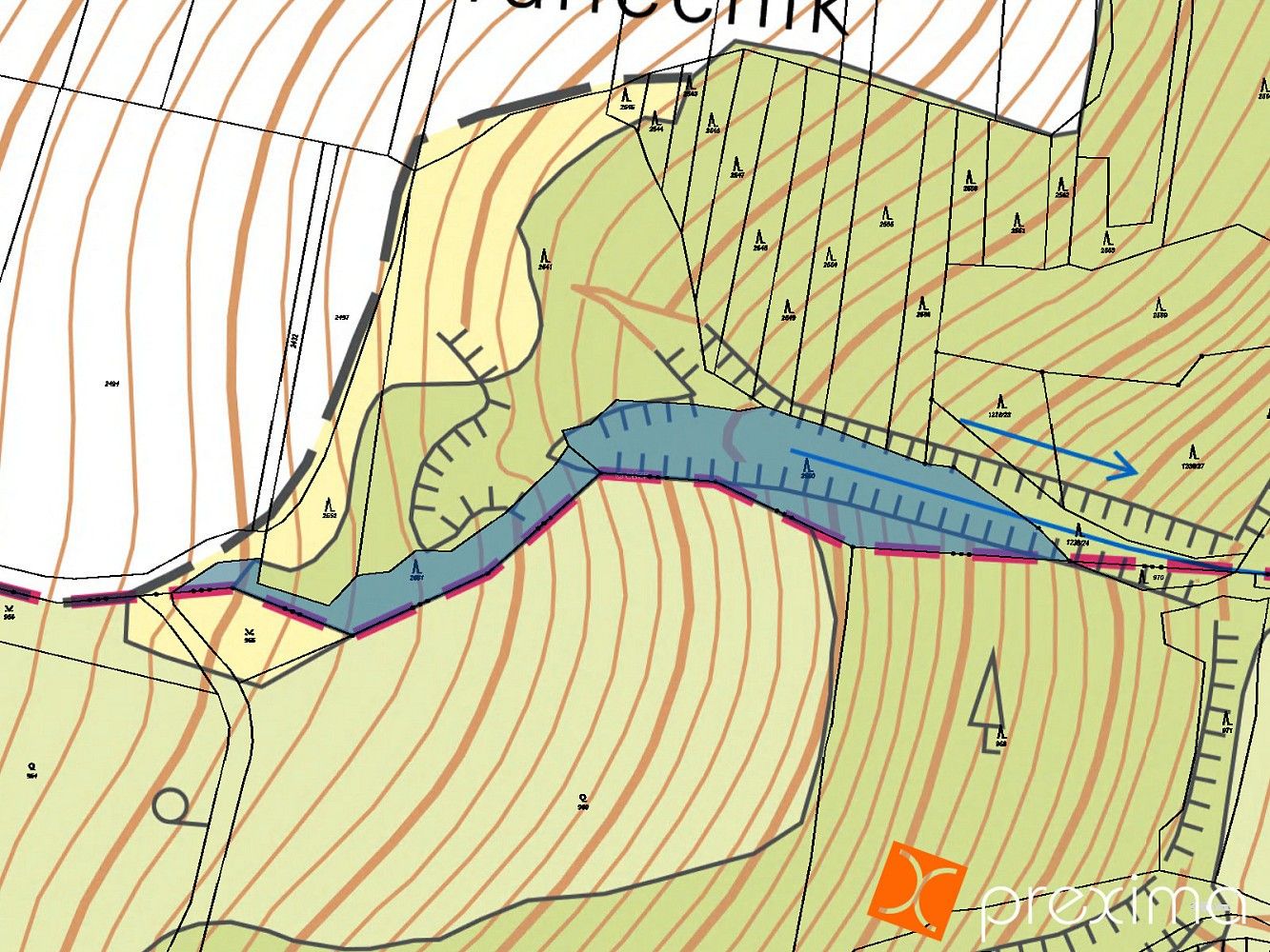 Les · Lhota, okres Zlín, Zlínský kraj - 3