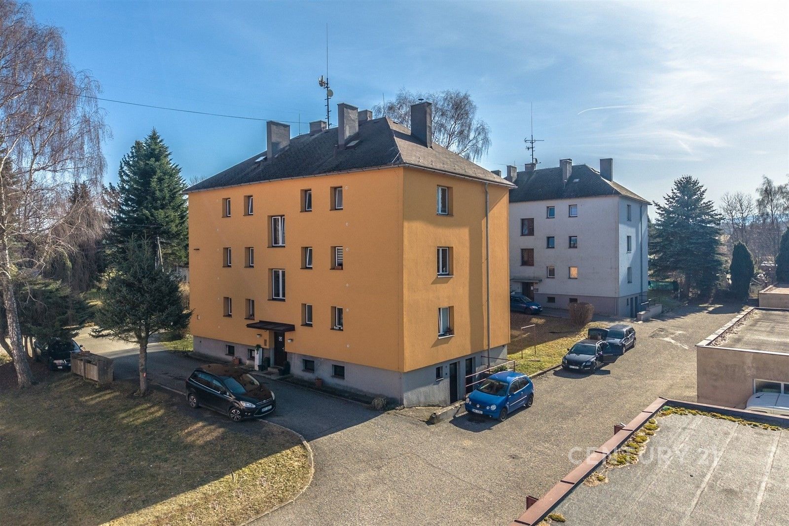 Prodej byt 3+1 - Krásný Les, 62 m²