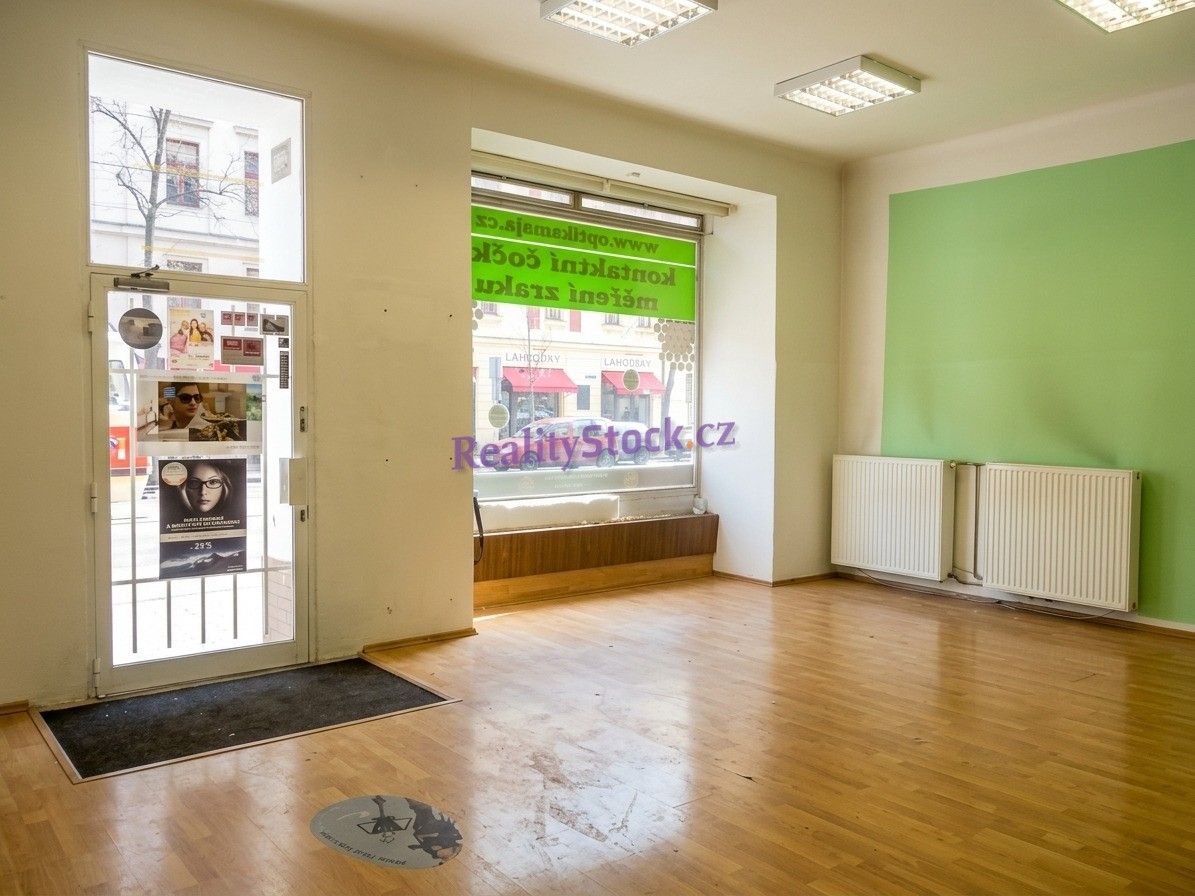 Obchodní prostory, Na příkopě, Praha, 72 m² - 1