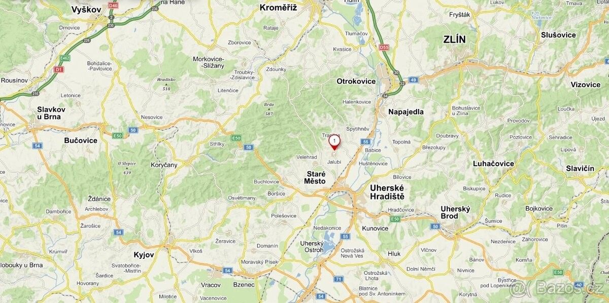 Zahrada · Jalubí, 687 05 - 4
