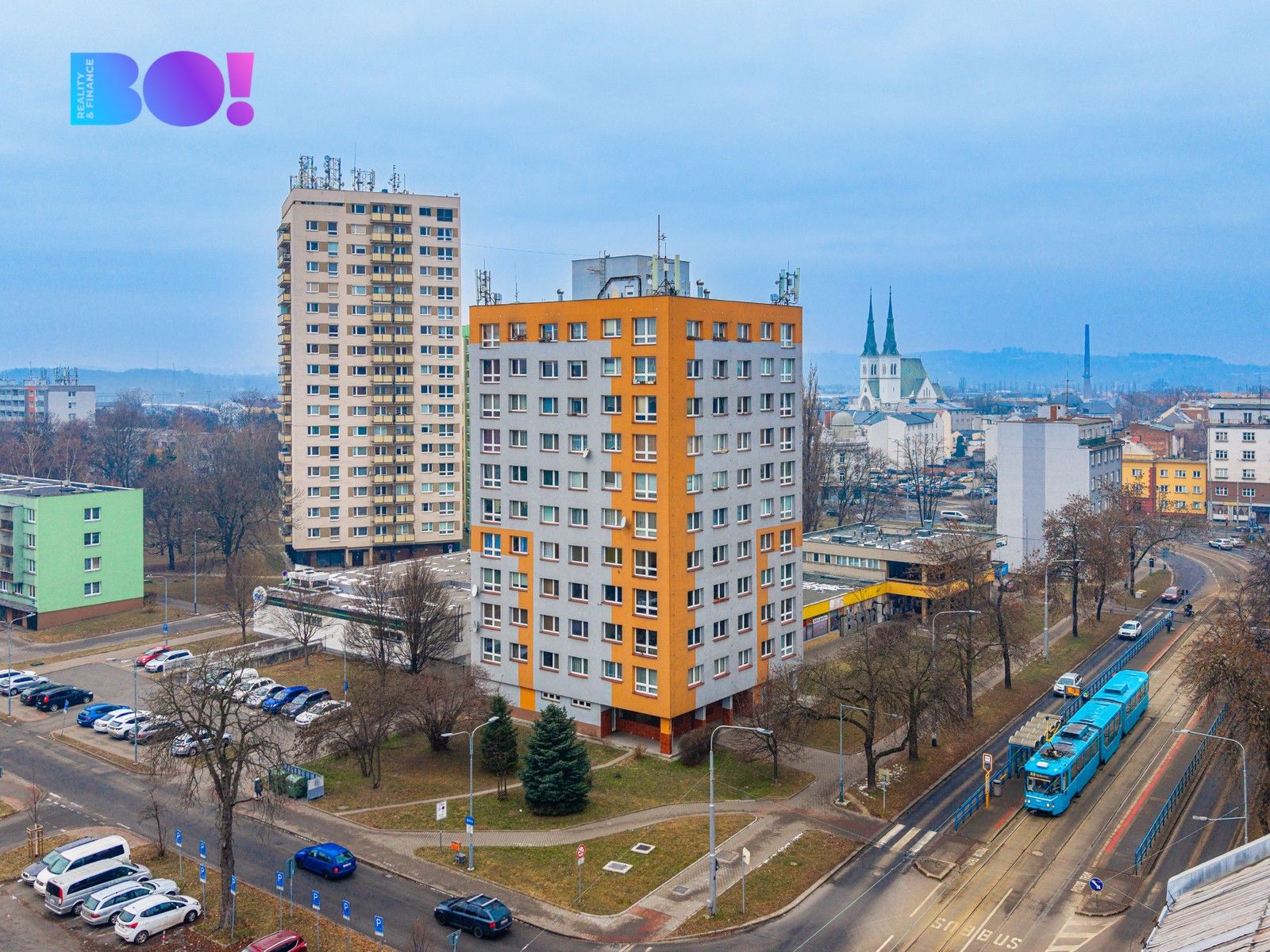 3+kk, Nádražní 2775, Ostrava, 82 m²