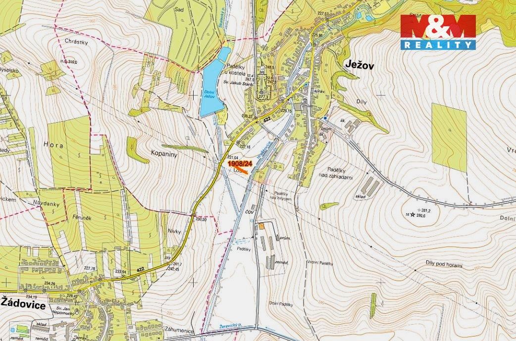 Prodej pozemek pro bydlení - Ježov, 696 48