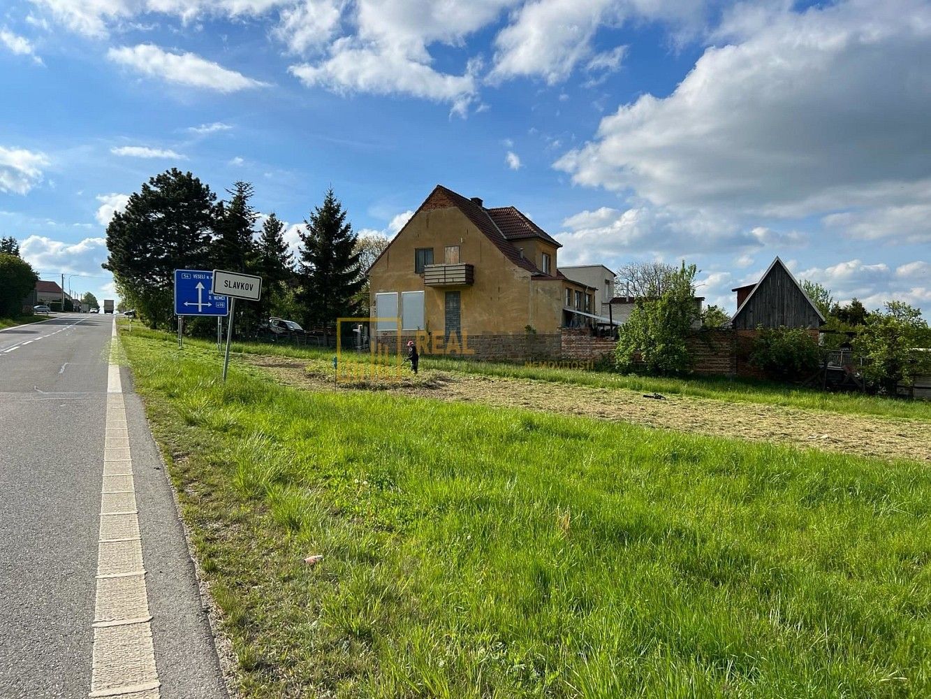 Pozemek pro bydlení · Slavkov, okres Uherské Hradiště - 4