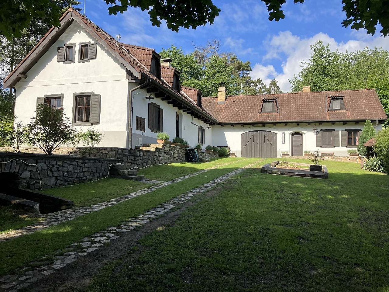 Chaty, Dolní Novosedly - Chrastiny, Jihočeský kraj