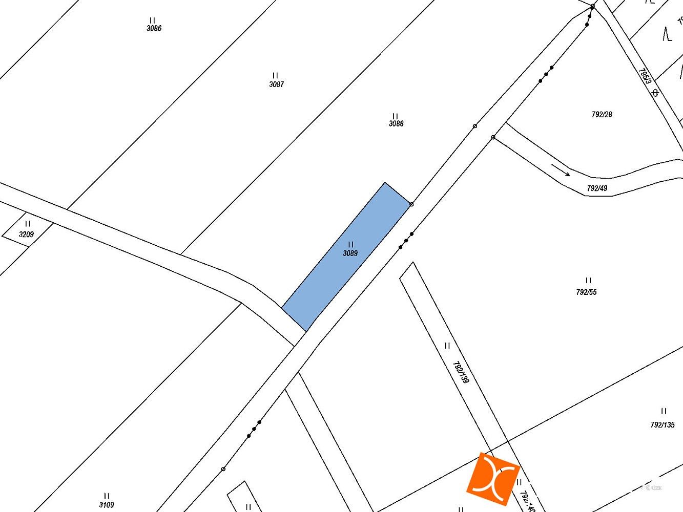 Prodej pozemek - Čermná nad Orlicí, okres Rychnov nad Kněžnou, Královéhradecký kraj - 2
