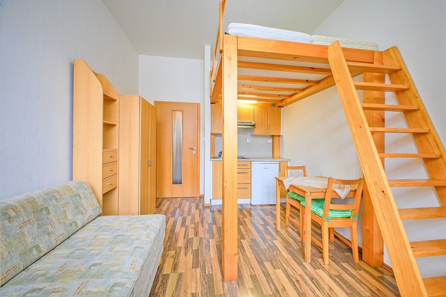 1+kk, Brno - Černá Pole, okres Brno-město, Jihomoravský kraj, 20 m² - 1