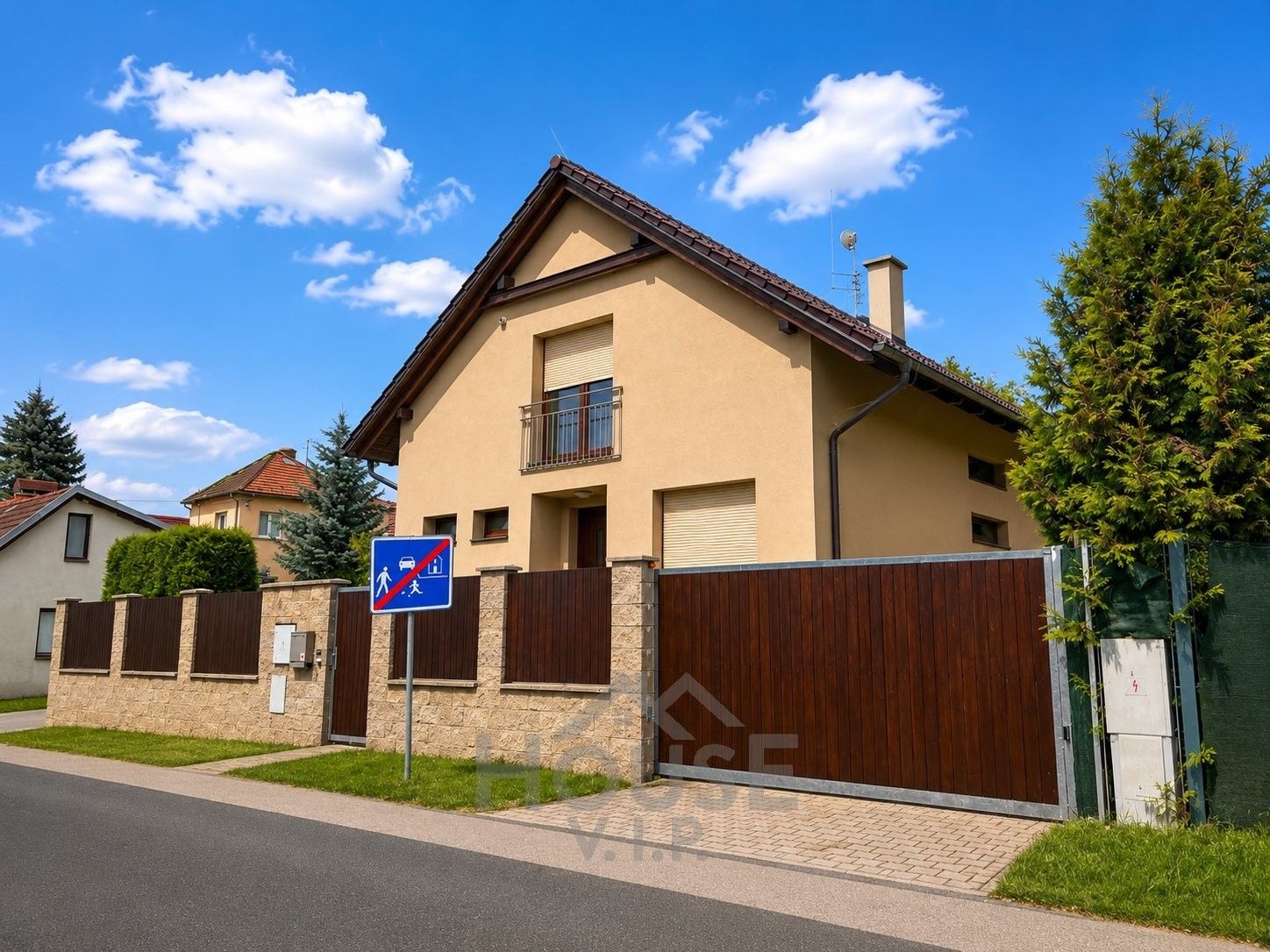 Rodinné domy, V Zátiší, Zdiby, 182 m² - 1