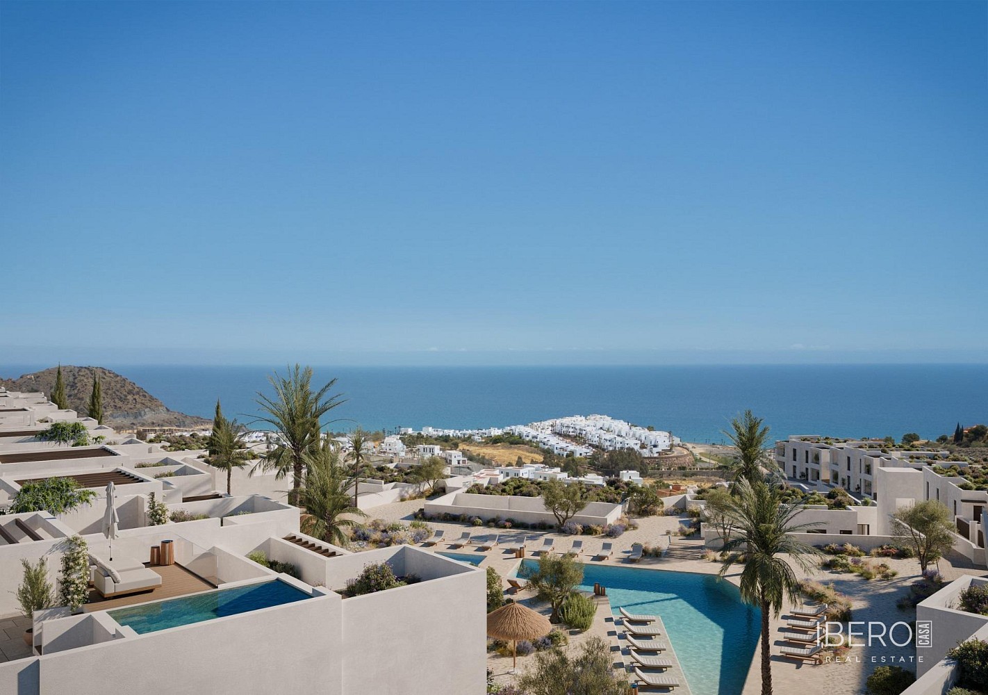 3+kk, Mojacar, Španělsko, 62 m² - 2