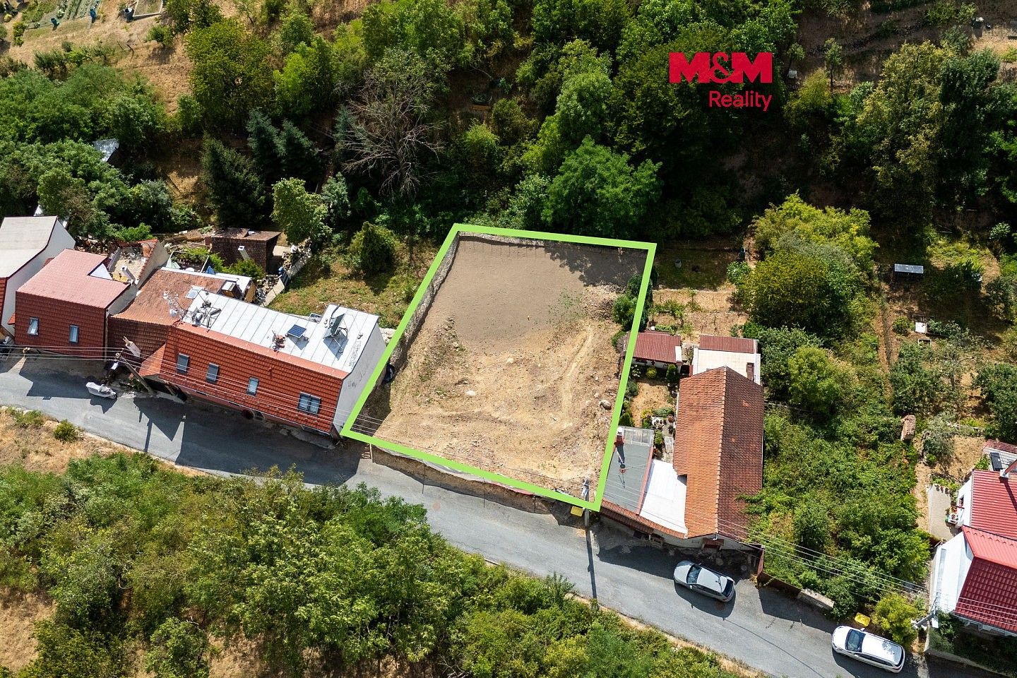 Pozemek pro bydlení, 623 m²