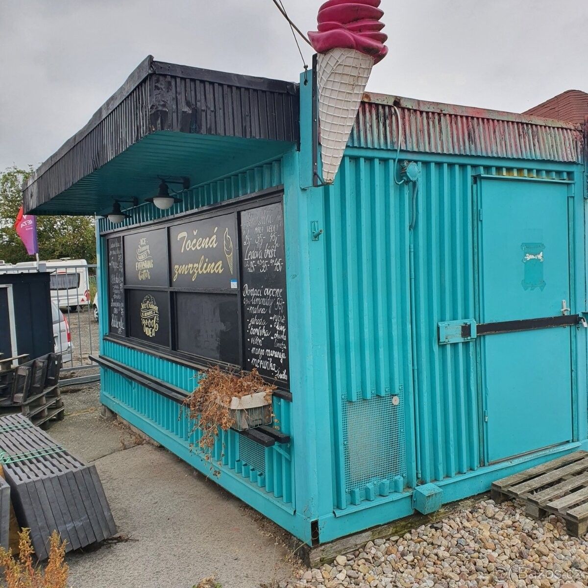 Prodej sklad - Lázně Bohdaneč, 533 41