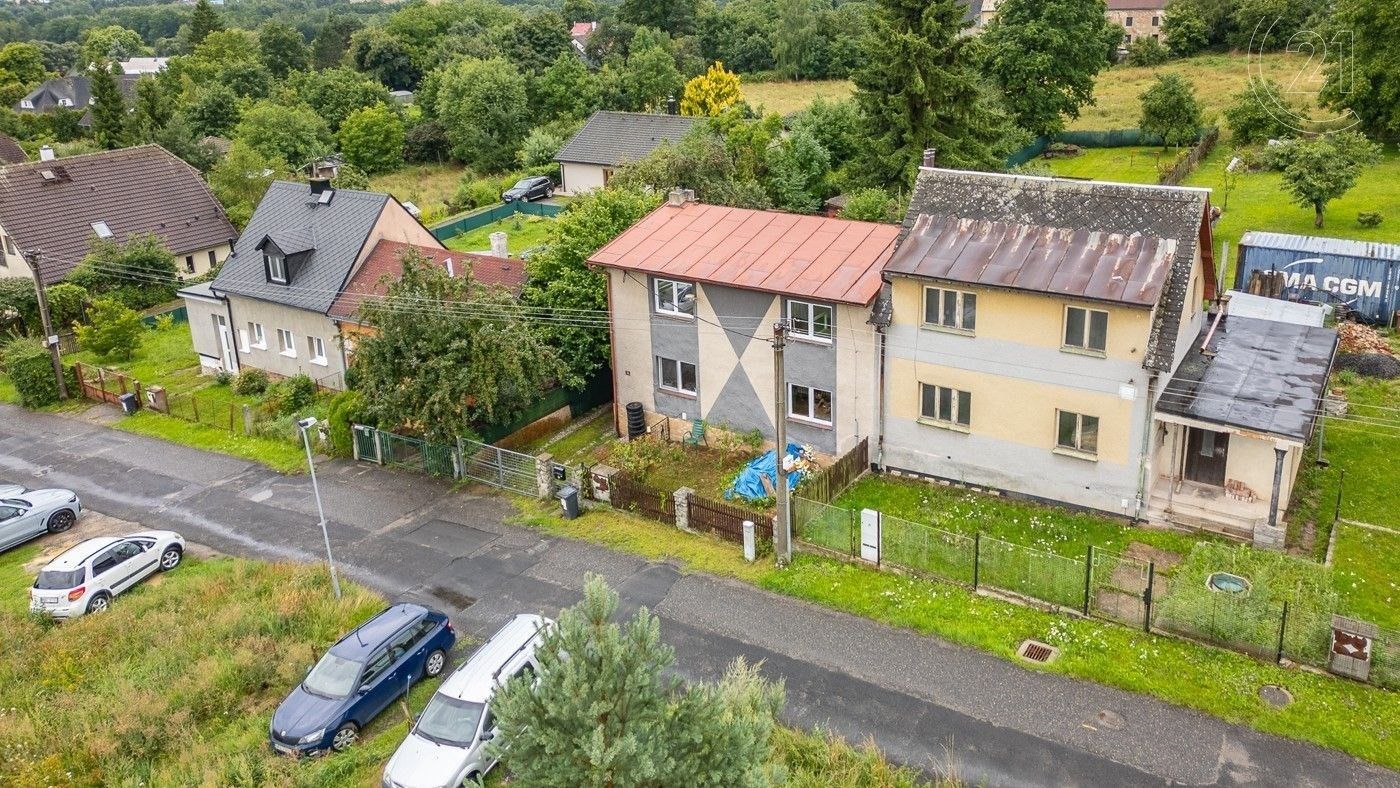 Rodinné domy, Počerny, Karlovy Vary, 122 m²