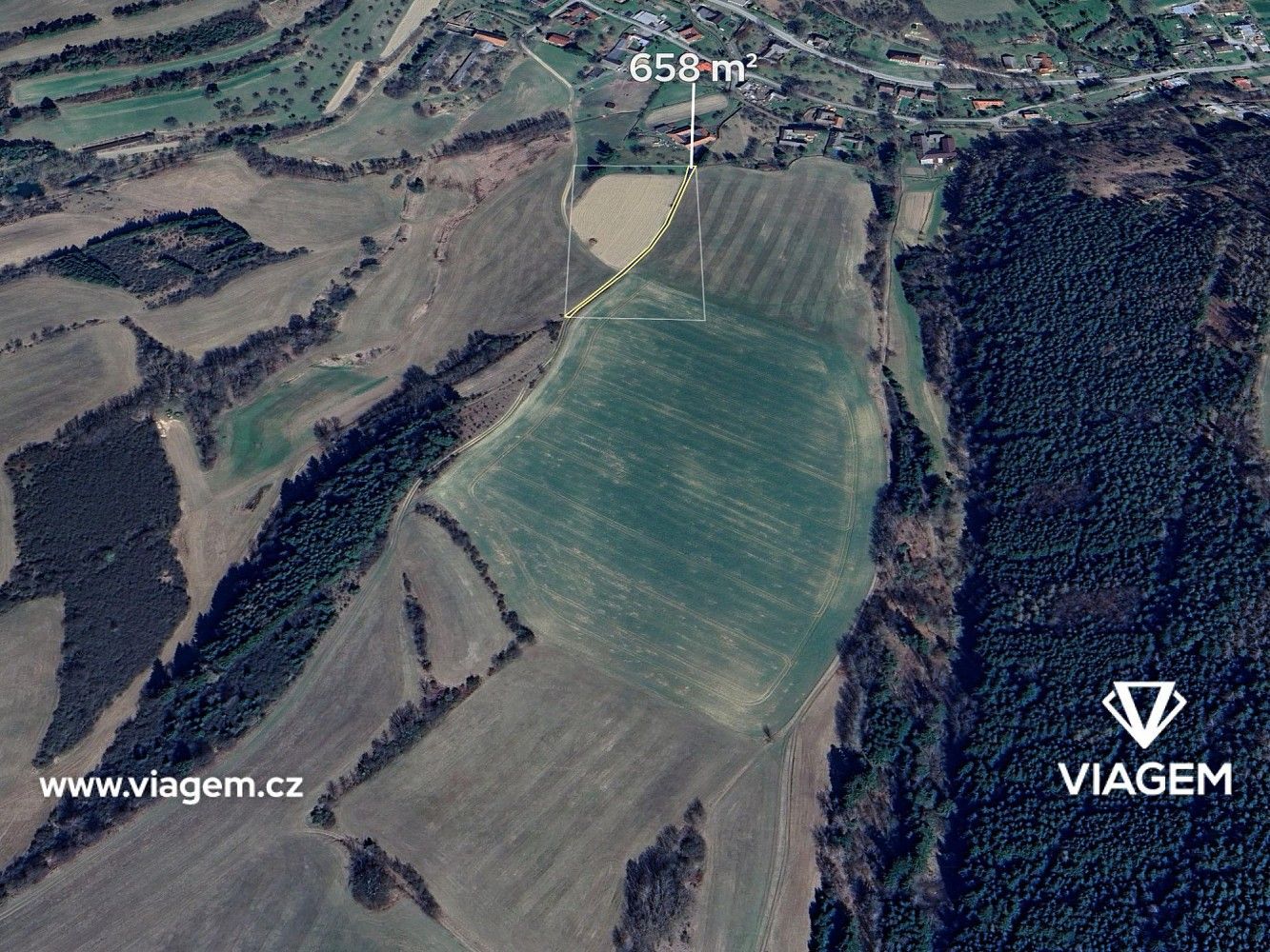 Zemědělské pozemky, Radiměř, okres Svitavy - 1