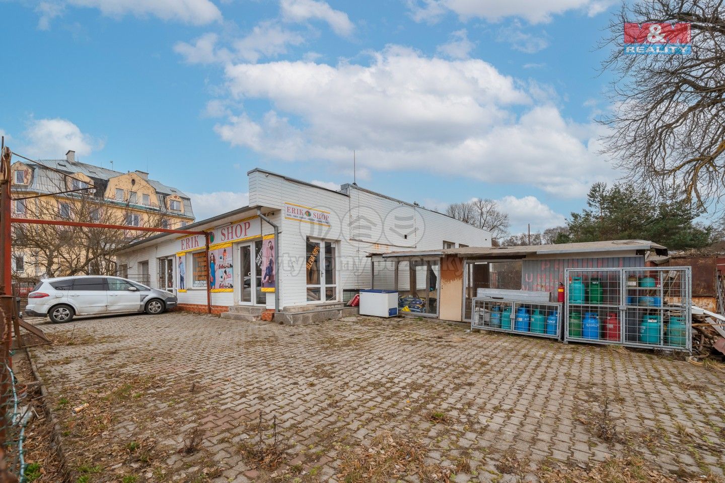Prodej obchodní prostory - Chebská, Aš, 397 m²