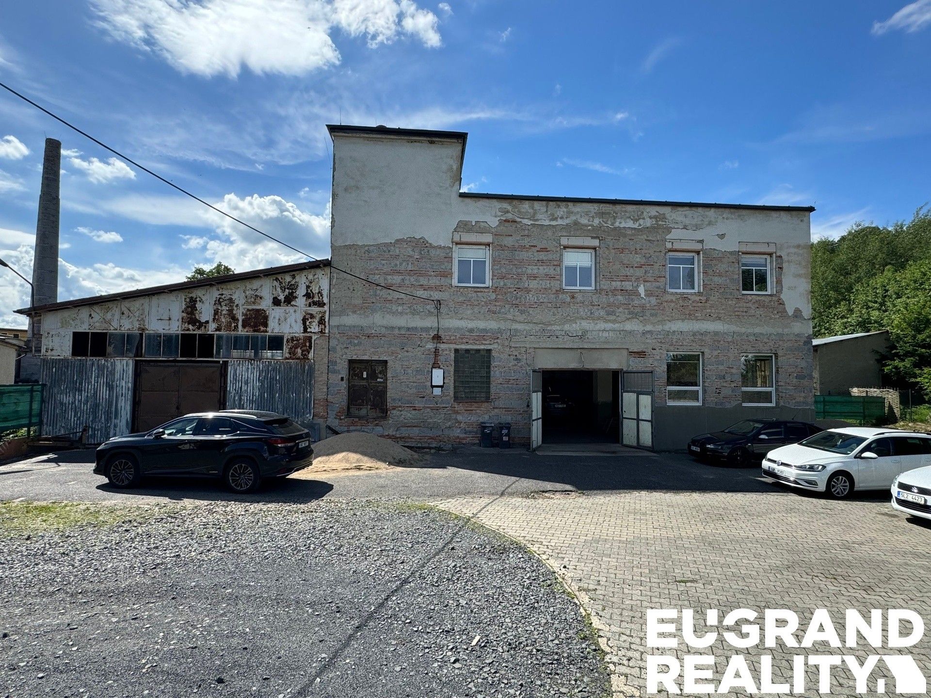 Prodej výrobní prostory - Horní Chřibská, Chřibská, 360 m²