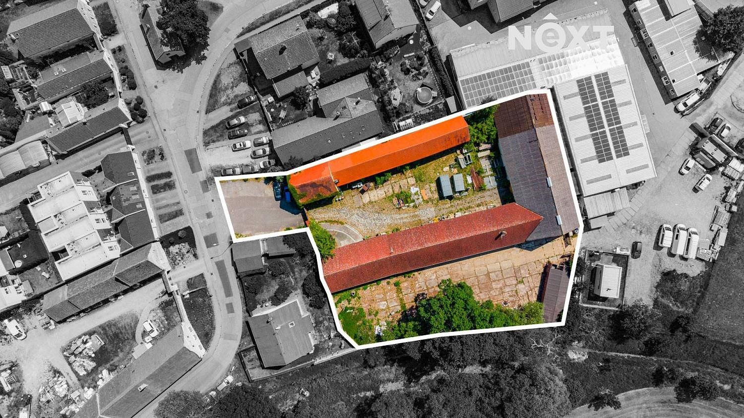 Sklad, 967 m²