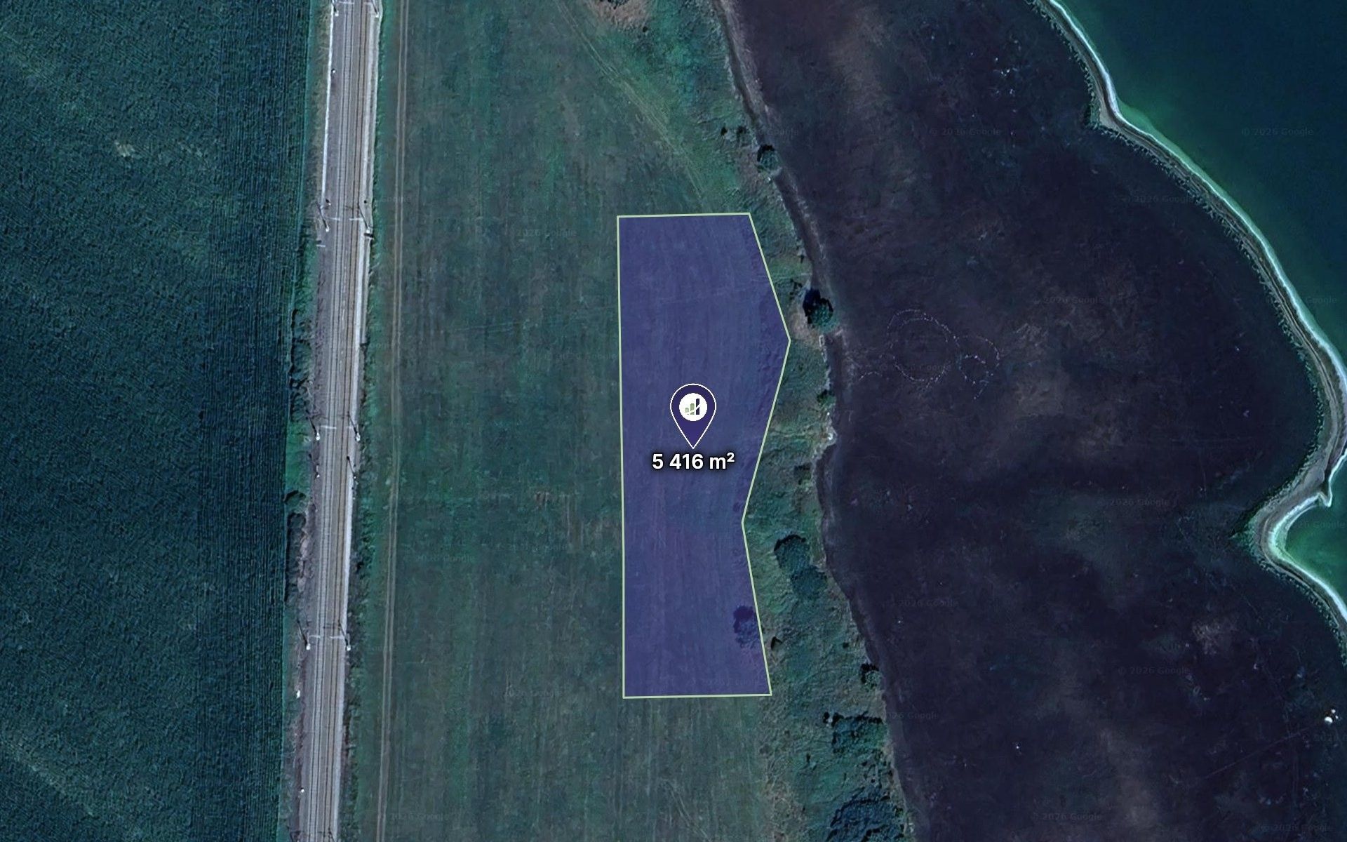 Louky, Kovčín, 5 416 m² - 1