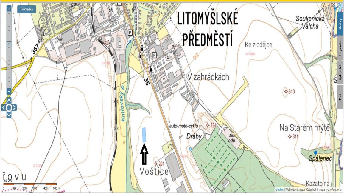 Pozemky pro bydlení, Vysoké Mýto, 566 01 - 2